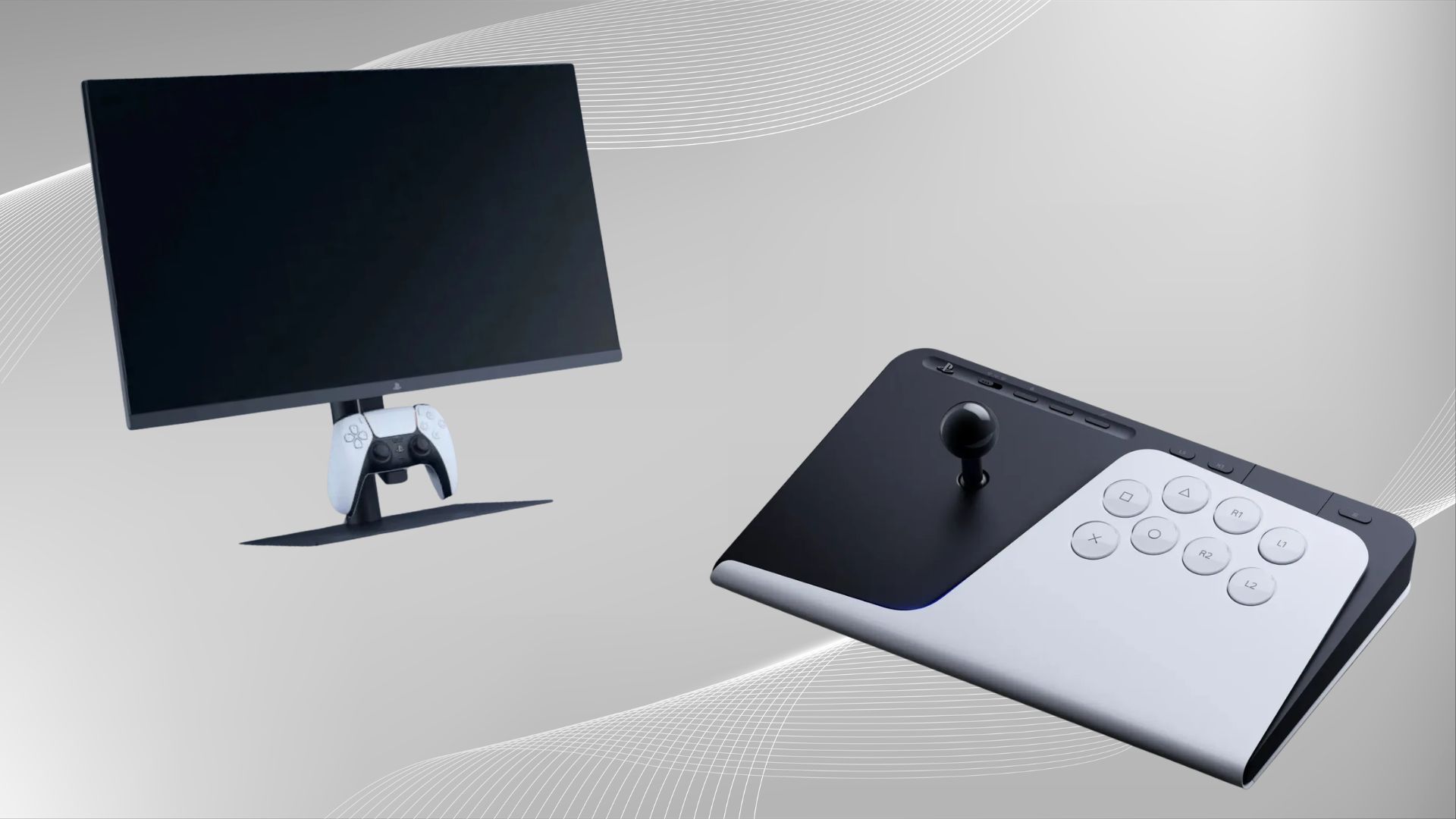 Sony’s new FlexStrike fight stick and PS-branded gaming monitor land in August