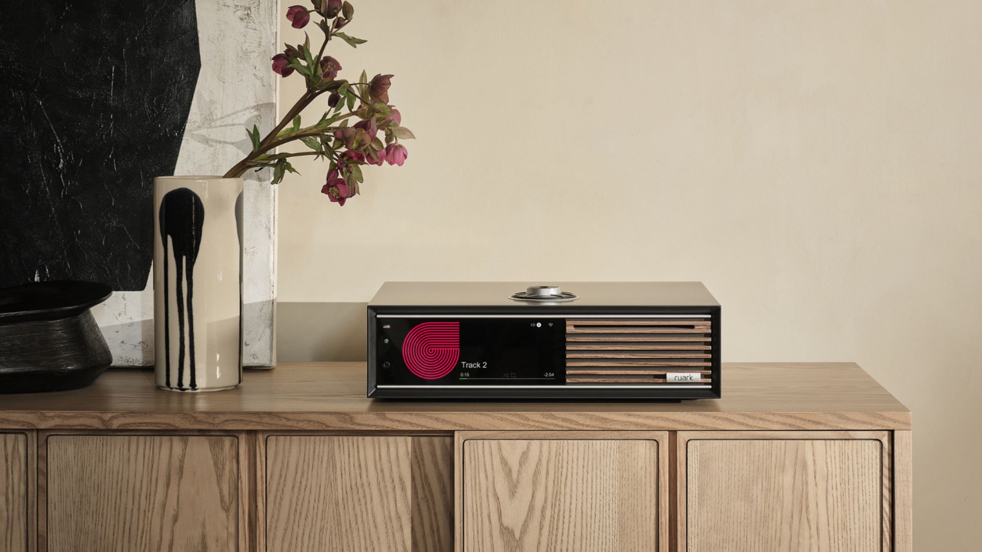 Ruark’s latest hi-fi kit brings 70s design to your modern living room