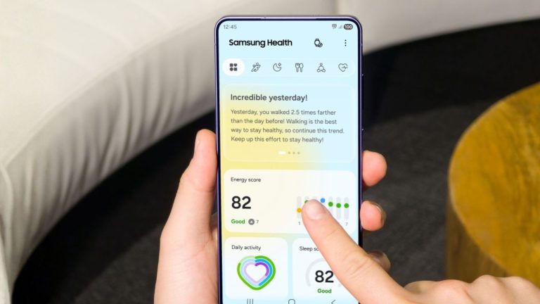 Samsung Health has finally had its long-promised makeover