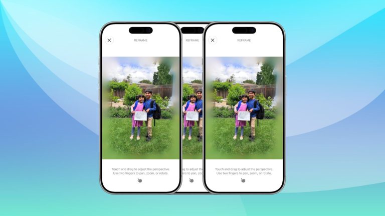 Apple’s Photos app is getting AI reframing that looks both cool and slightly scary