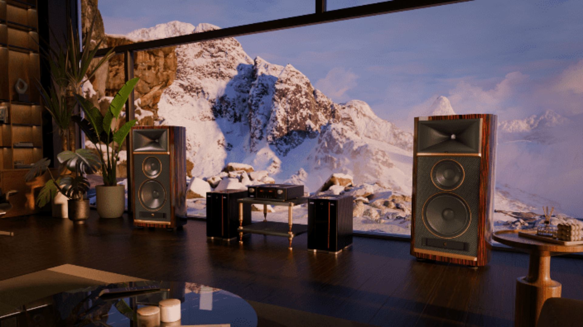 JBL scales the hi-fi mountain with next-gen Summit Everest and K2 speakers