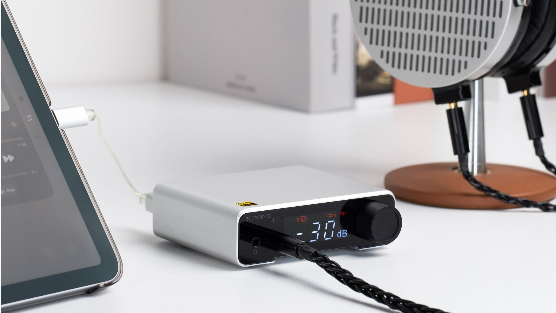 Topping’s DX1 II is a budget-friendly audio upgrade