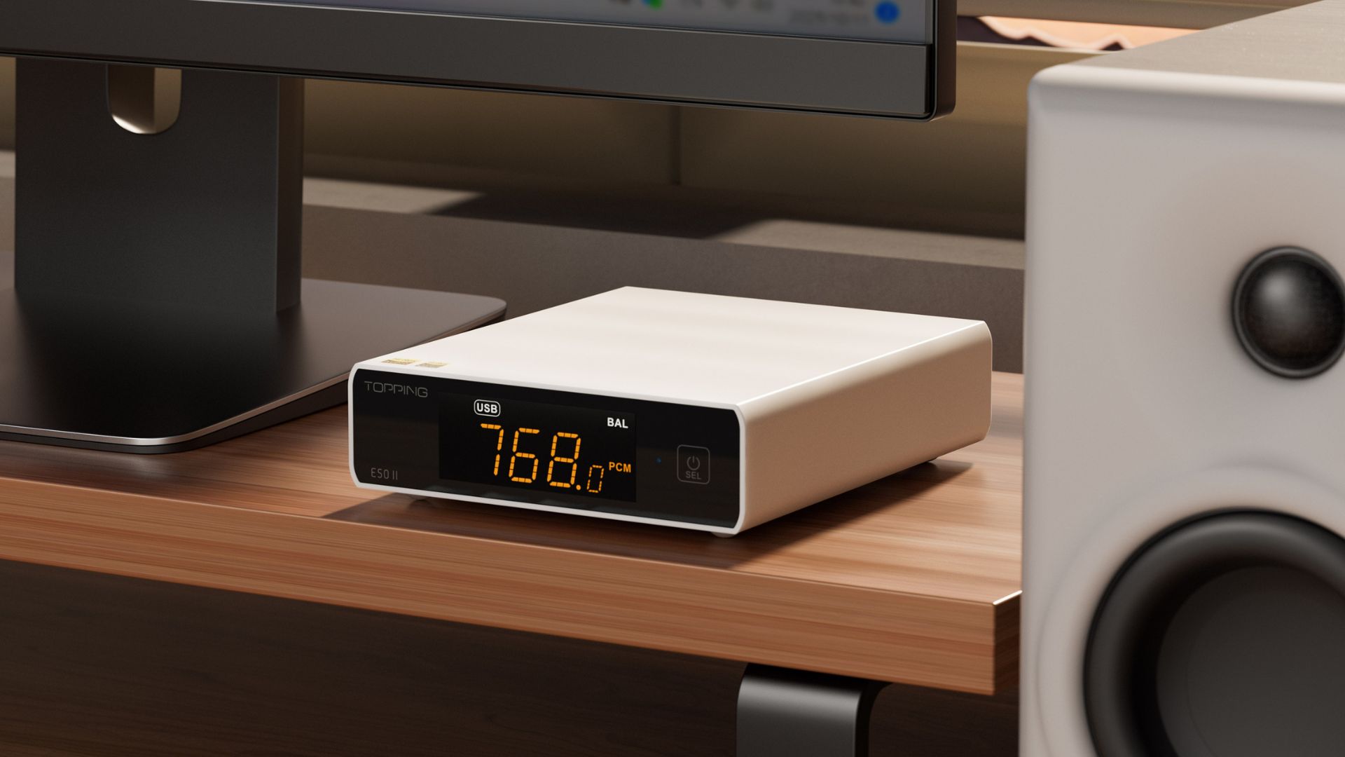 Topping’s got a budget-friendly DAC to grace your desktop