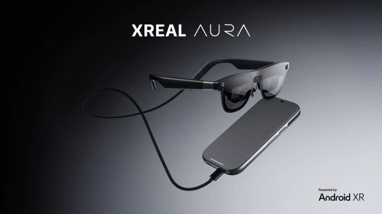 The Xreal Aura looks expensive, just not as expensive as Snap’s Specs