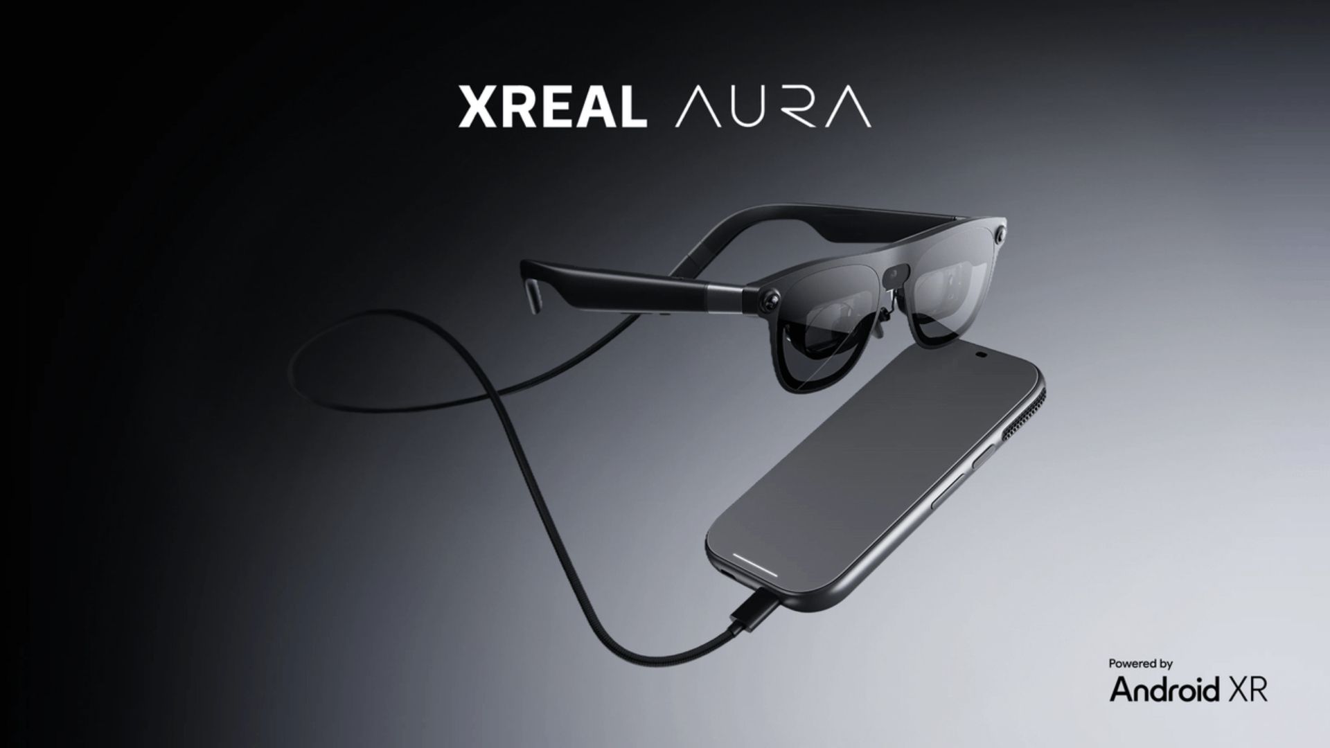 The Xreal Aura looks expensive, just not as expensive as Snap’s Specs