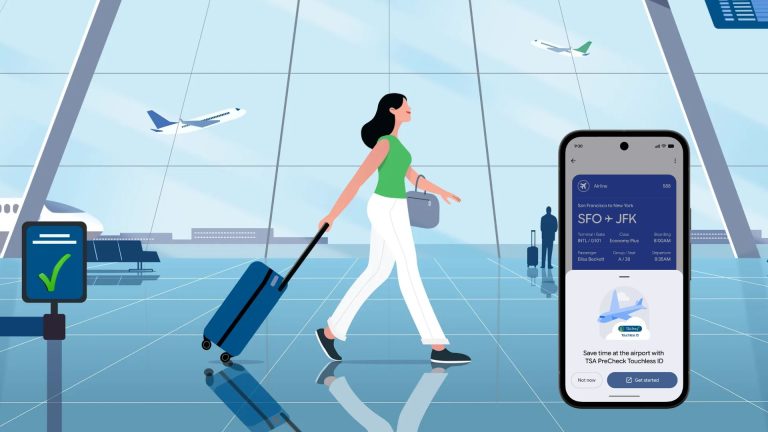 Google Wallet’s new airport upgrade could speed up security checks