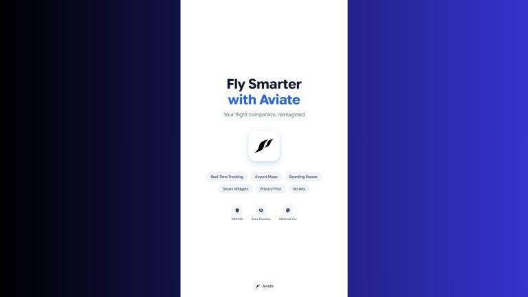 Aviate, Android’s Flighty rival, is now available to download