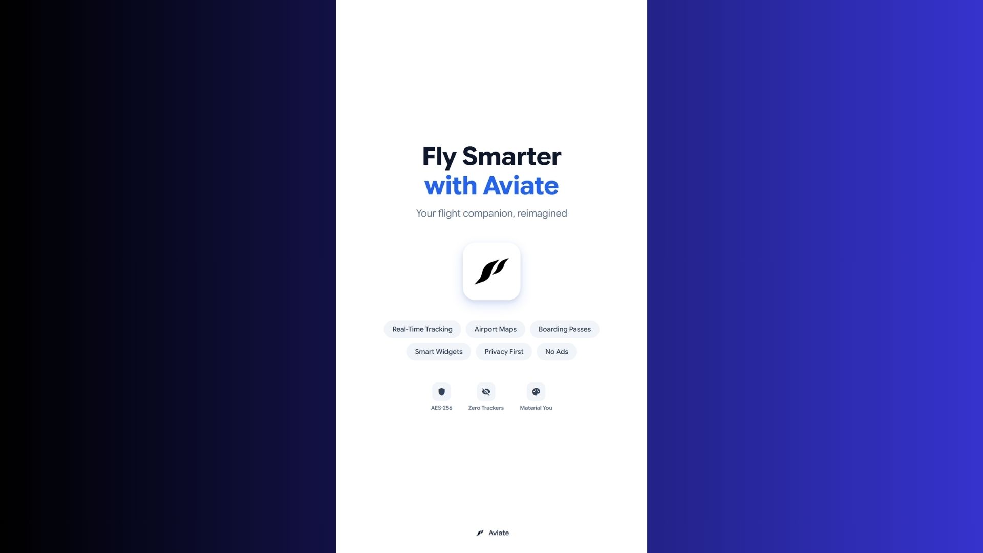 Aviate, Android’s Flighty rival, is now available to download