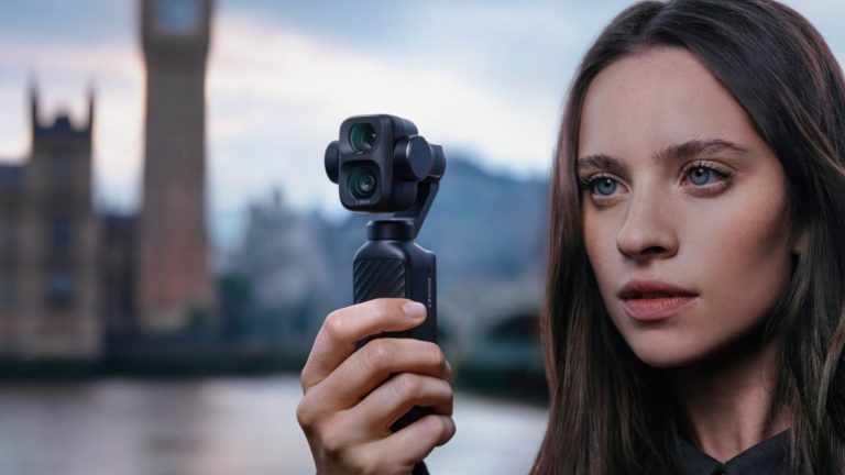 DJI’s Osmo Pocket 4P is official in the UK, and you can buy it today