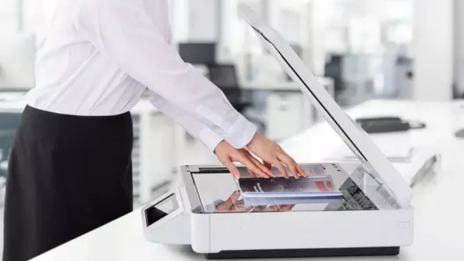 Epson launches three new scanners with built-in touchscreens