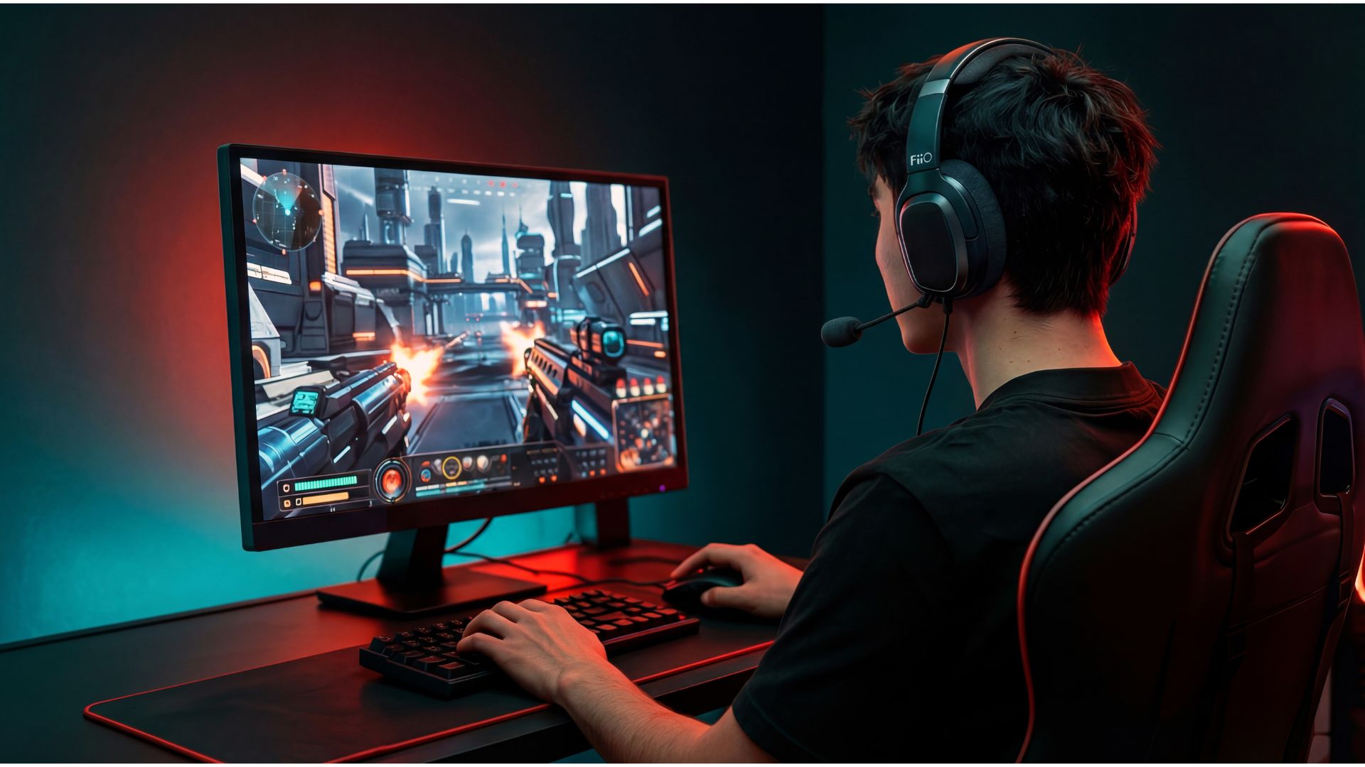 FiiO launches its first gaming headphones at an incredible price