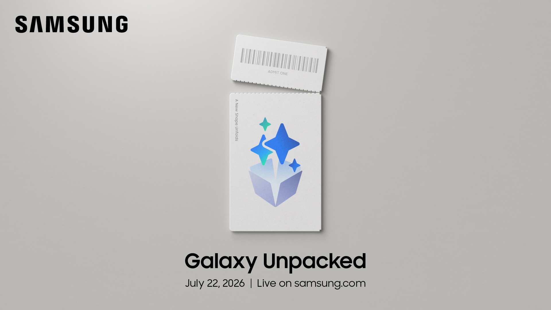 Samsung sets Galaxy Unpacked for July 22 as next-gen foldables take centre stage