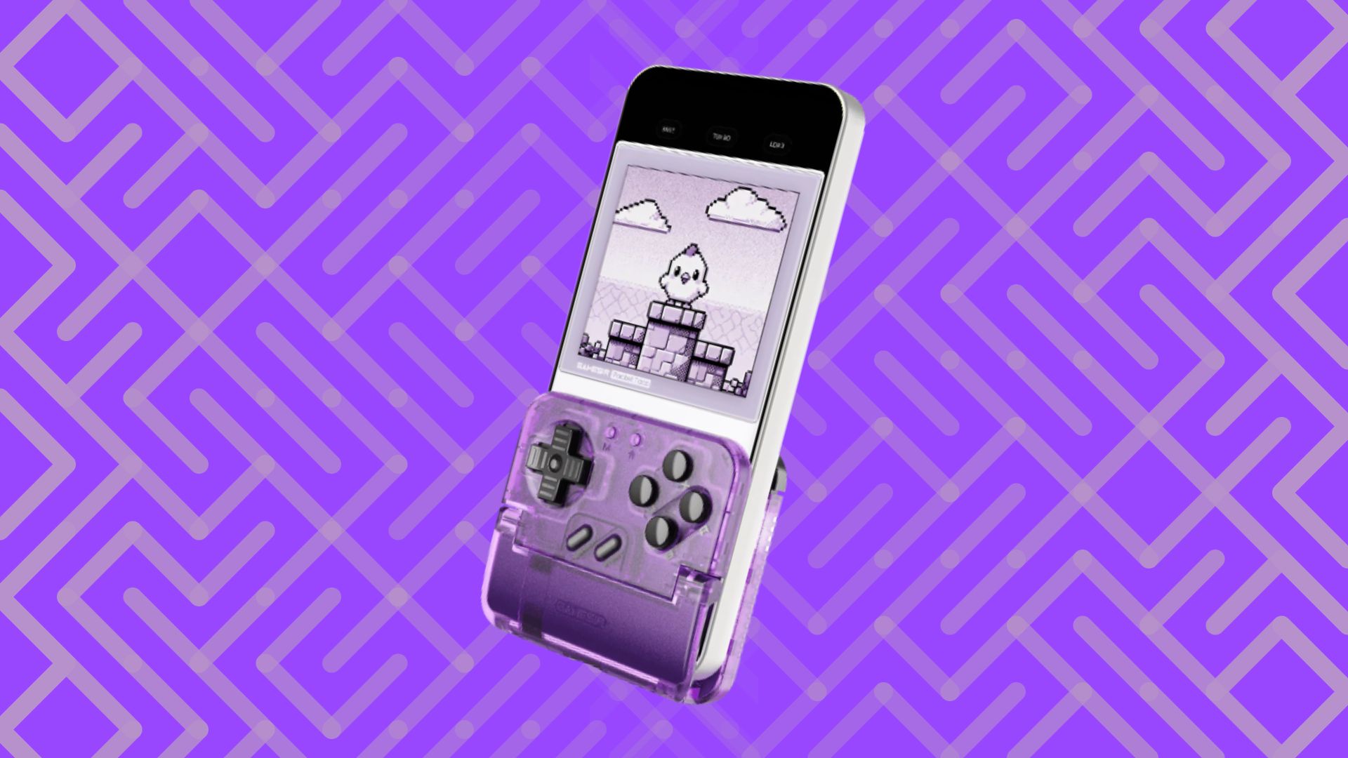 GameSir’s Pocket Taco has a new, retro look