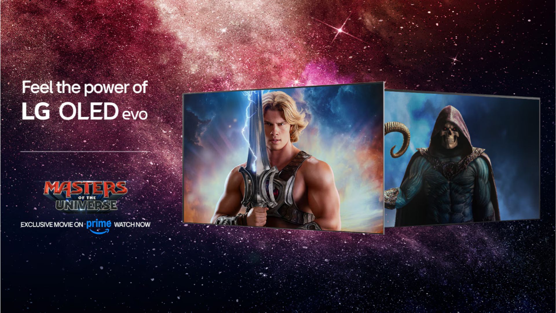 By the power of Grayskull! LG and Amazon join forces for new Prime Video ‘Creator’ mode