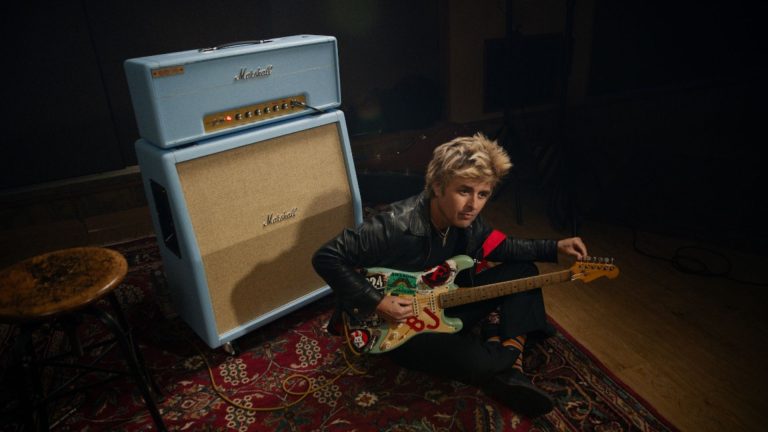 Marshall’s Billie Joe Armstrong its first artist signature amp in 14 years