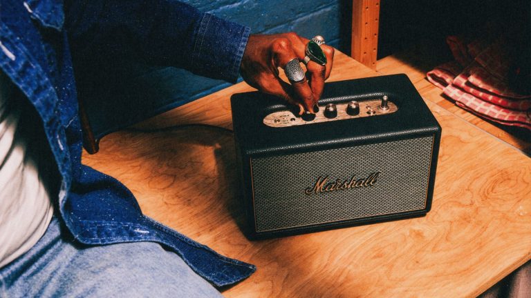 Marshall rolls out its next-gen home speakers in the Acton and Stanmore IV