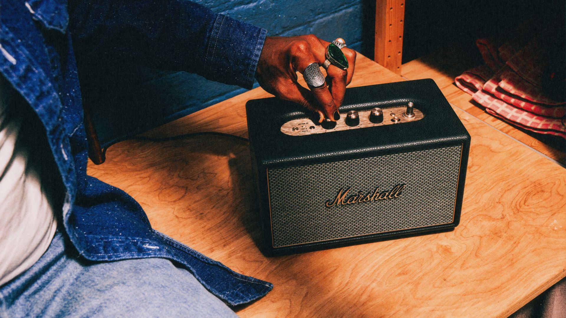 Marshall rolls out its next-gen home speakers in the Acton and Stanmore IV