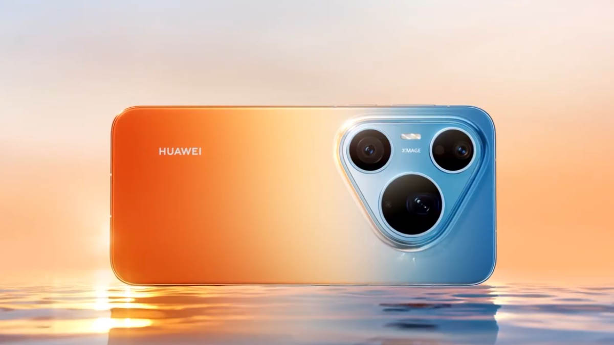 Huawei teases the Pura 90 series with standout gradient design
