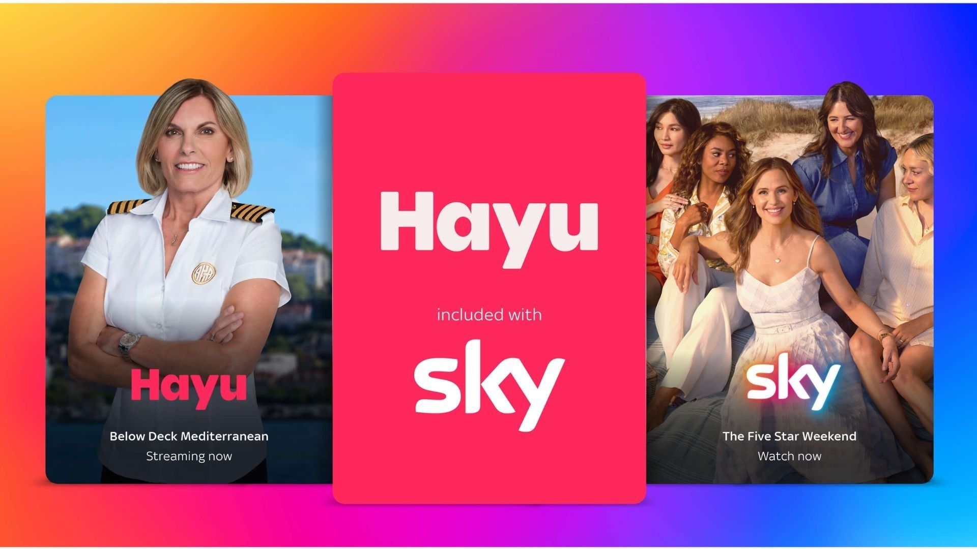 Sky’s subscription gets even more tempting with included Hayu