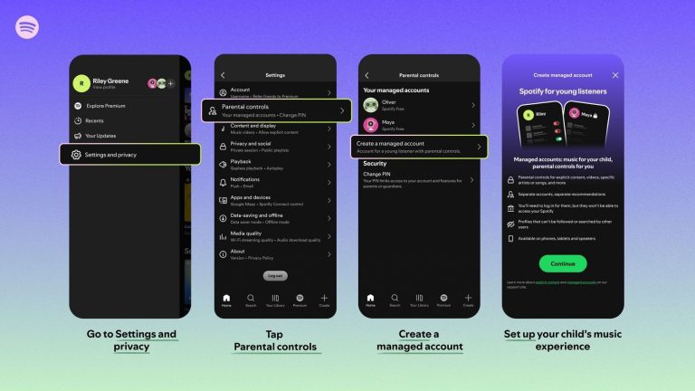 Spotify’s child-friendly account means parents can get their own algorithm back