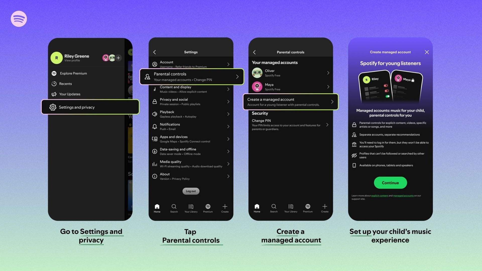Spotify’s child-friendly account means parents can get their own algorithm back