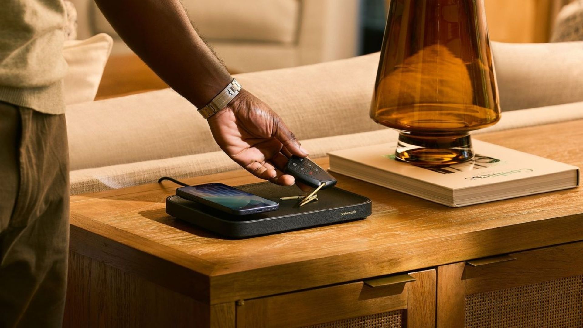 This is one of the sleekest iPhone wireless chargers we’ve seen