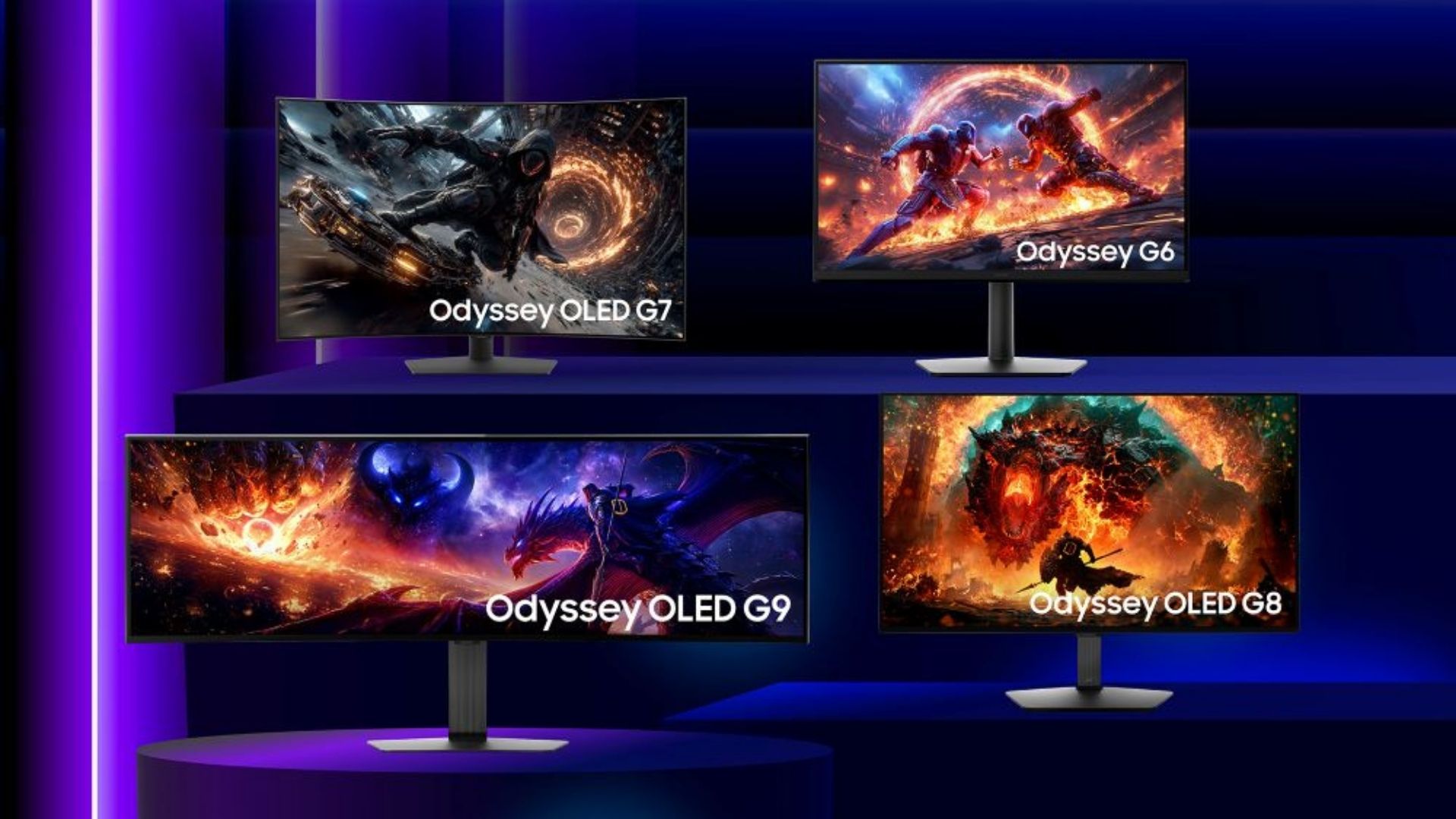 Samsung’s 2027 Odyssey monitor range includes something never seen before