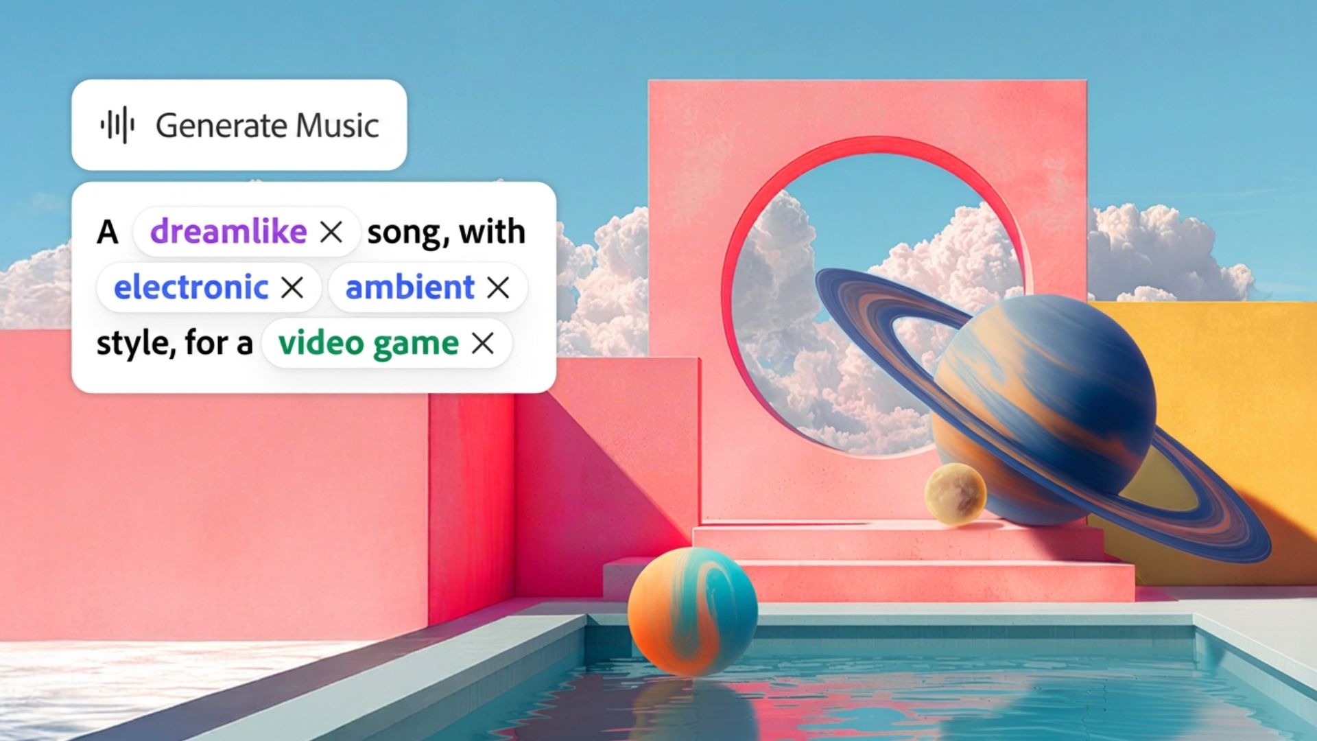 Adobe Firefly is getting new audio tools to help budding content creators