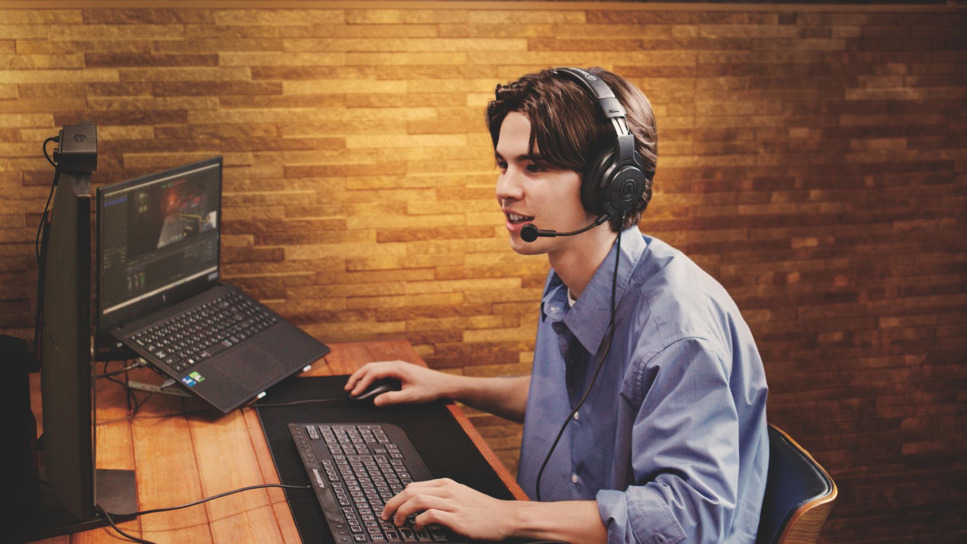 Audio-Technica brings its iconic M-Series sound to gaming with new StreamSet