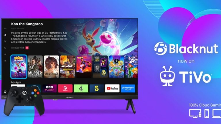 Blacknut arrives on TiVo OS to expand cloud gaming options
