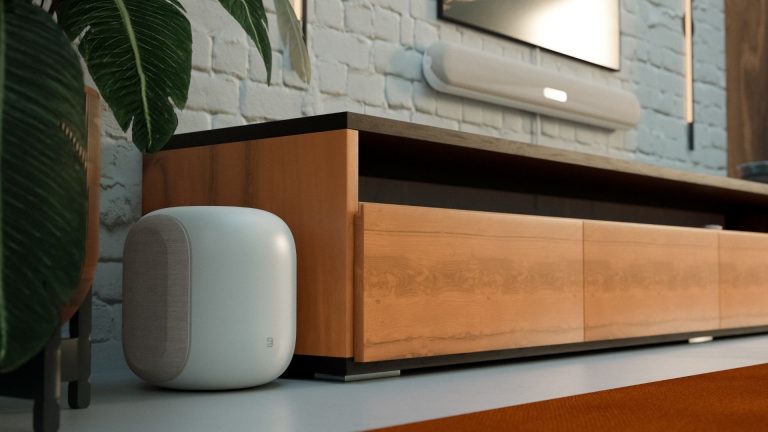 Bluesound’s new sub targets bigger bass without adding bulk