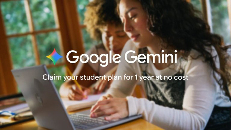 Google is giving away a free year of Gemini AI Pro