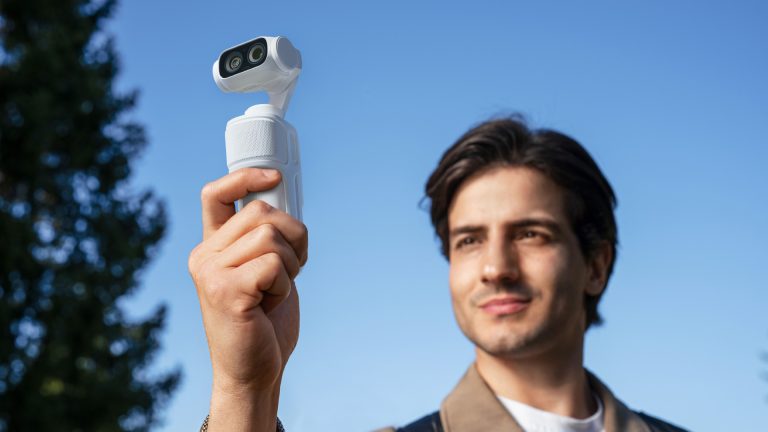 Insta360’s Luna Pro set to be a single-sensor gimbal rival to the DJI Osmo Pocket 4