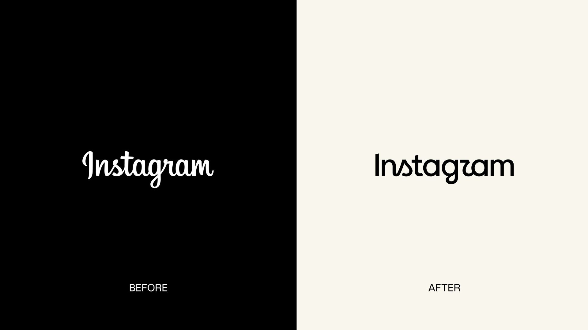 Instagram just got a new logo and we’re not sure why