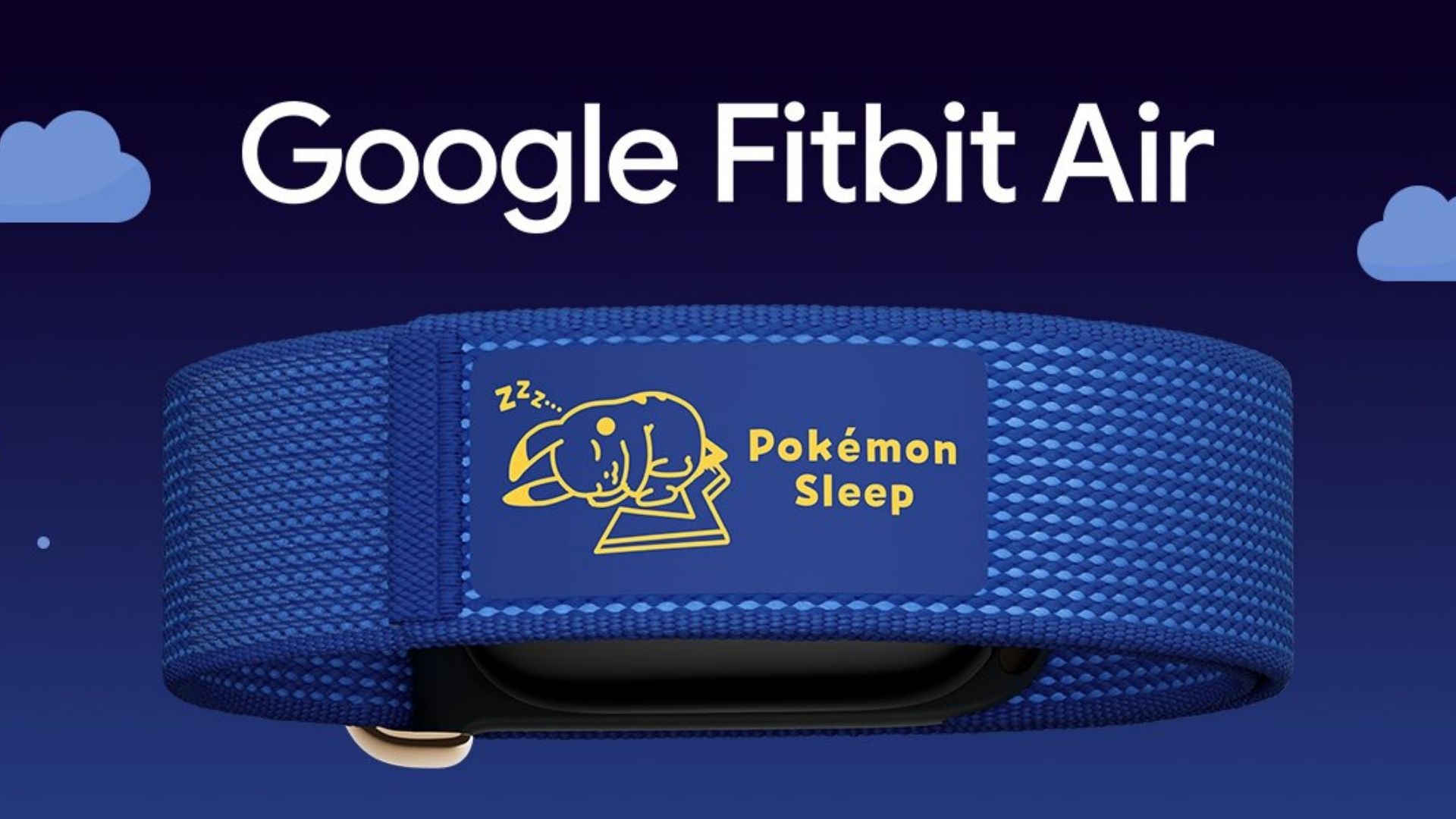 Google’s special edition Pokémon Sleep Fitbit Air lands in September