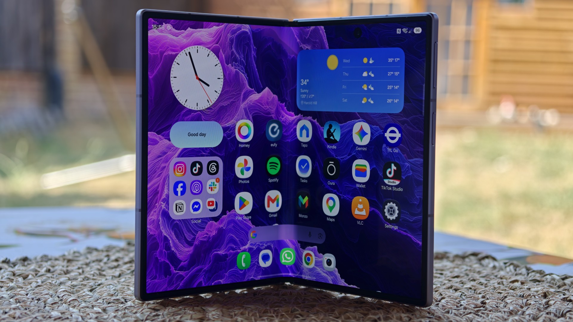 Samsung’s Galaxy Z Fold 9 could get an even wider screen