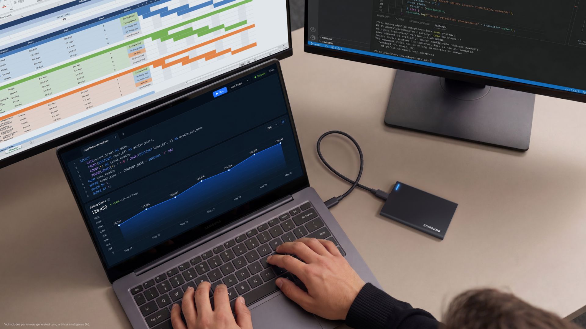 Samsung’s latest P9 and P7 SSDs arrive with USB4