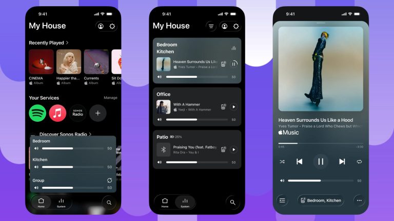 Sonos’ iPhone app finally gets Live Activities support