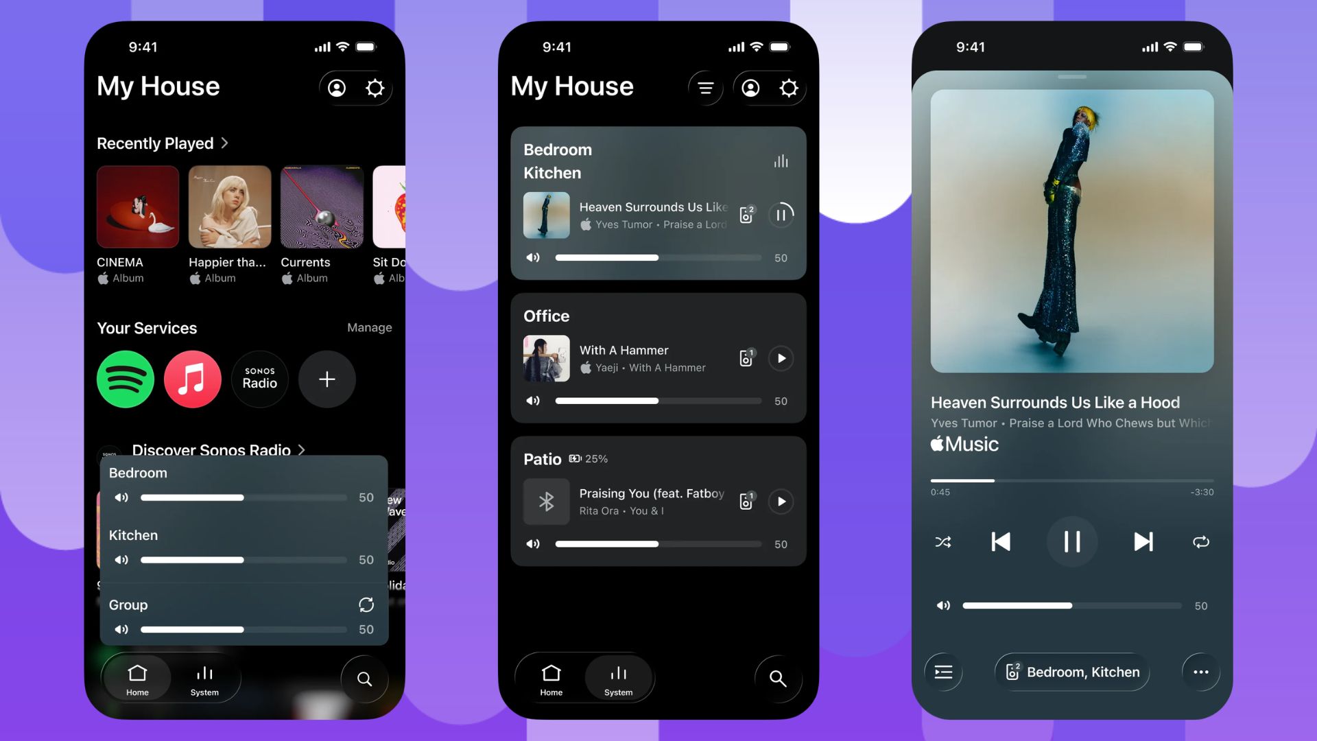 Sonos’ iPhone app finally gets Live Activities support