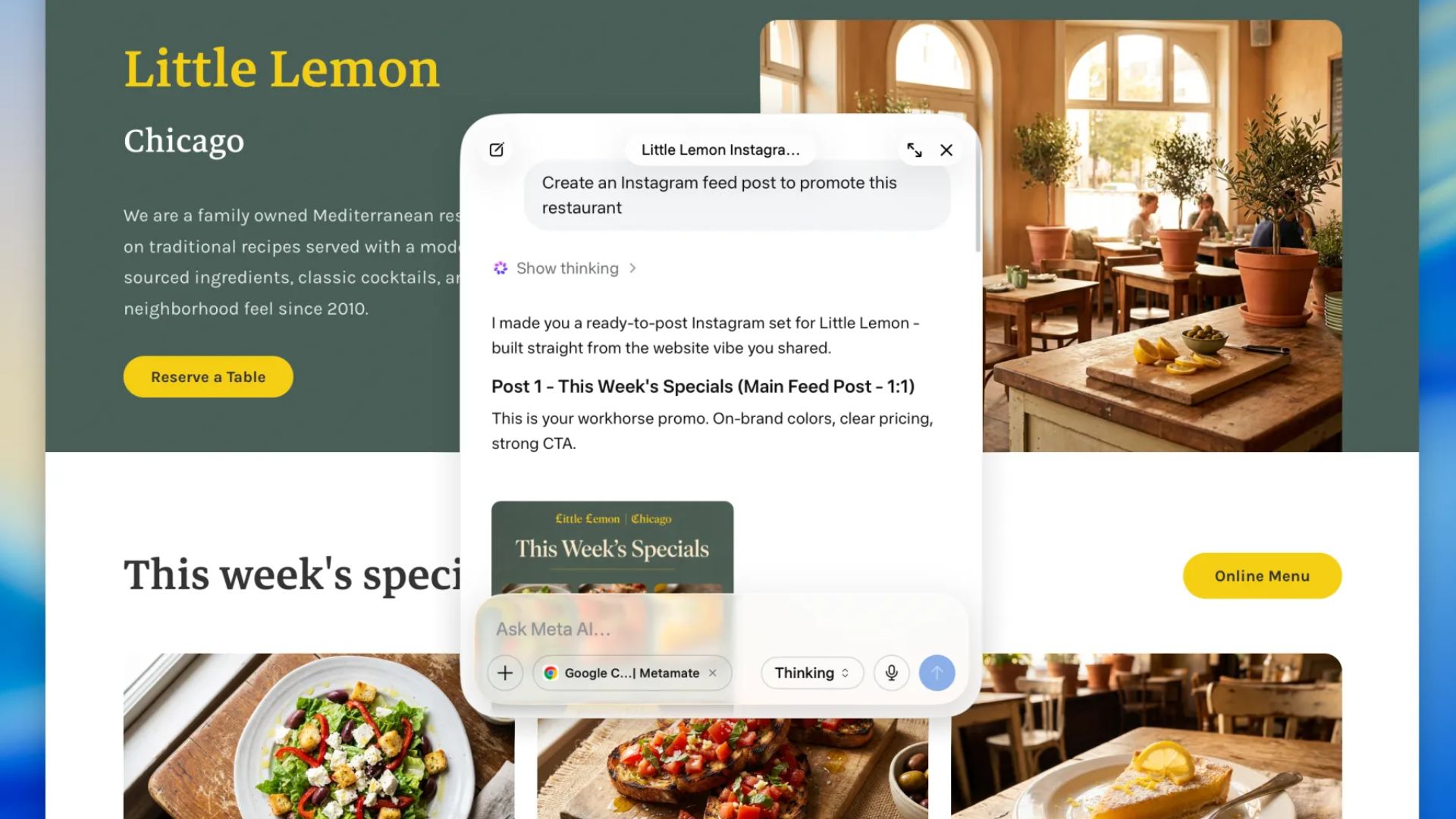 Meta wants to infilitrate your Mac with its new AI desktop app