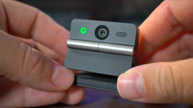 OBSBot Meet Flip 4K Webcam Review