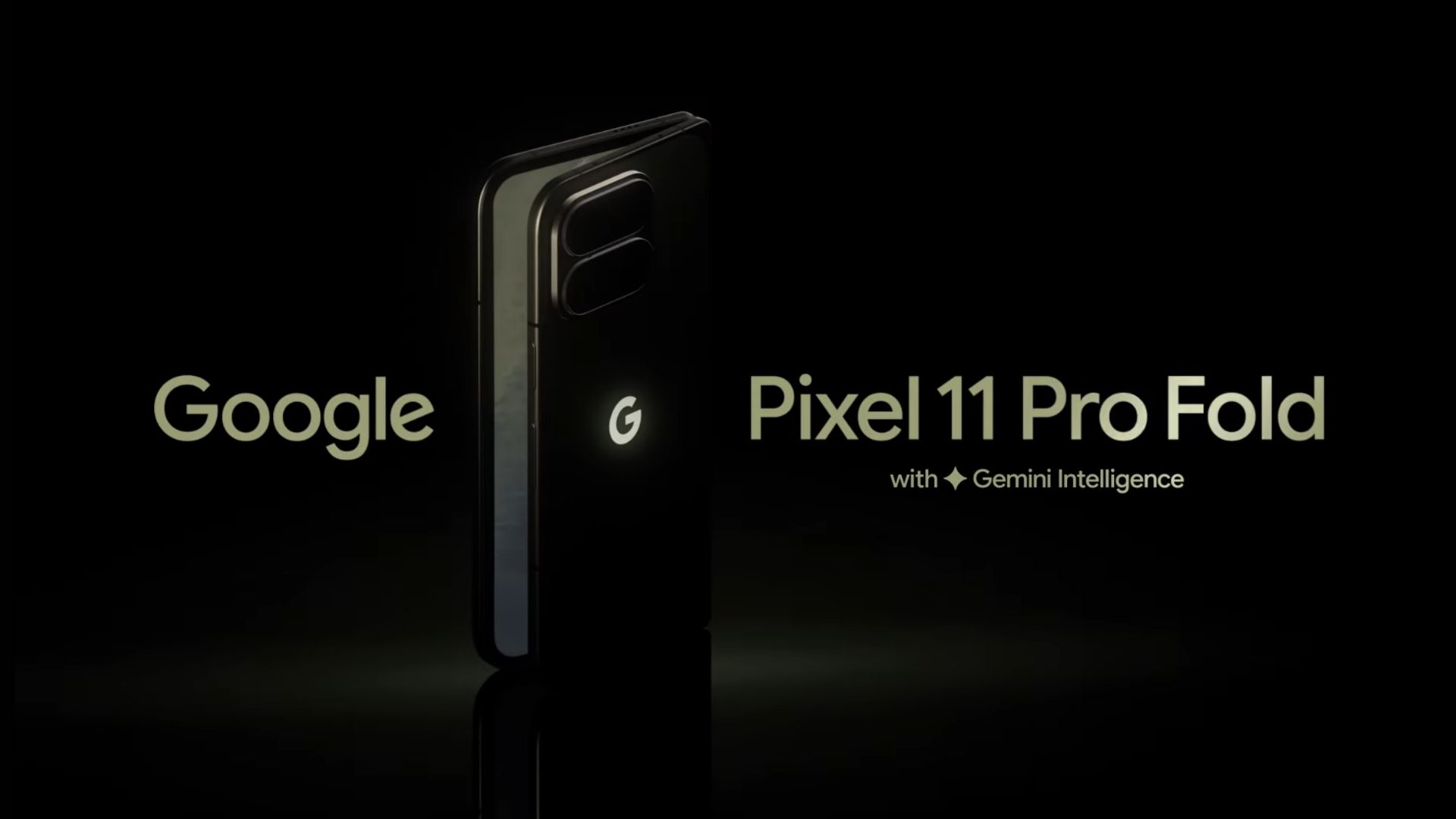 Google teases the Pixel 11 Pro Fold in official video