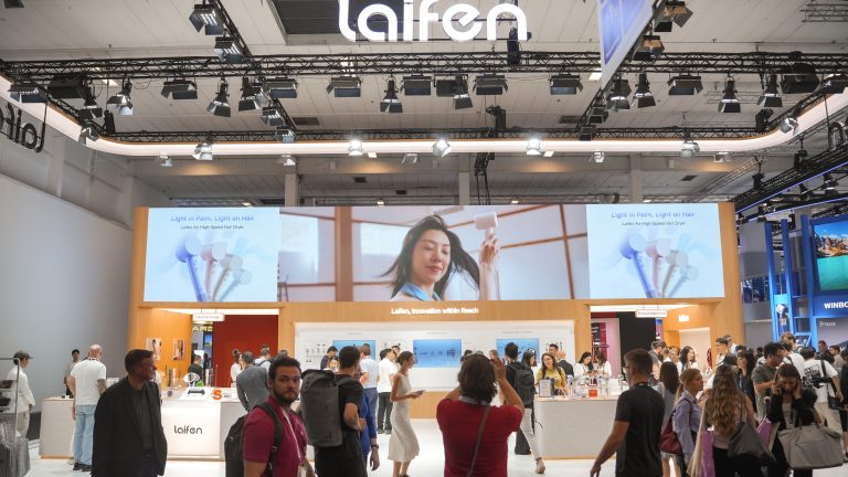 Laifen expands beyond hair dryers with a four-product personal care lineup at IFA 2026