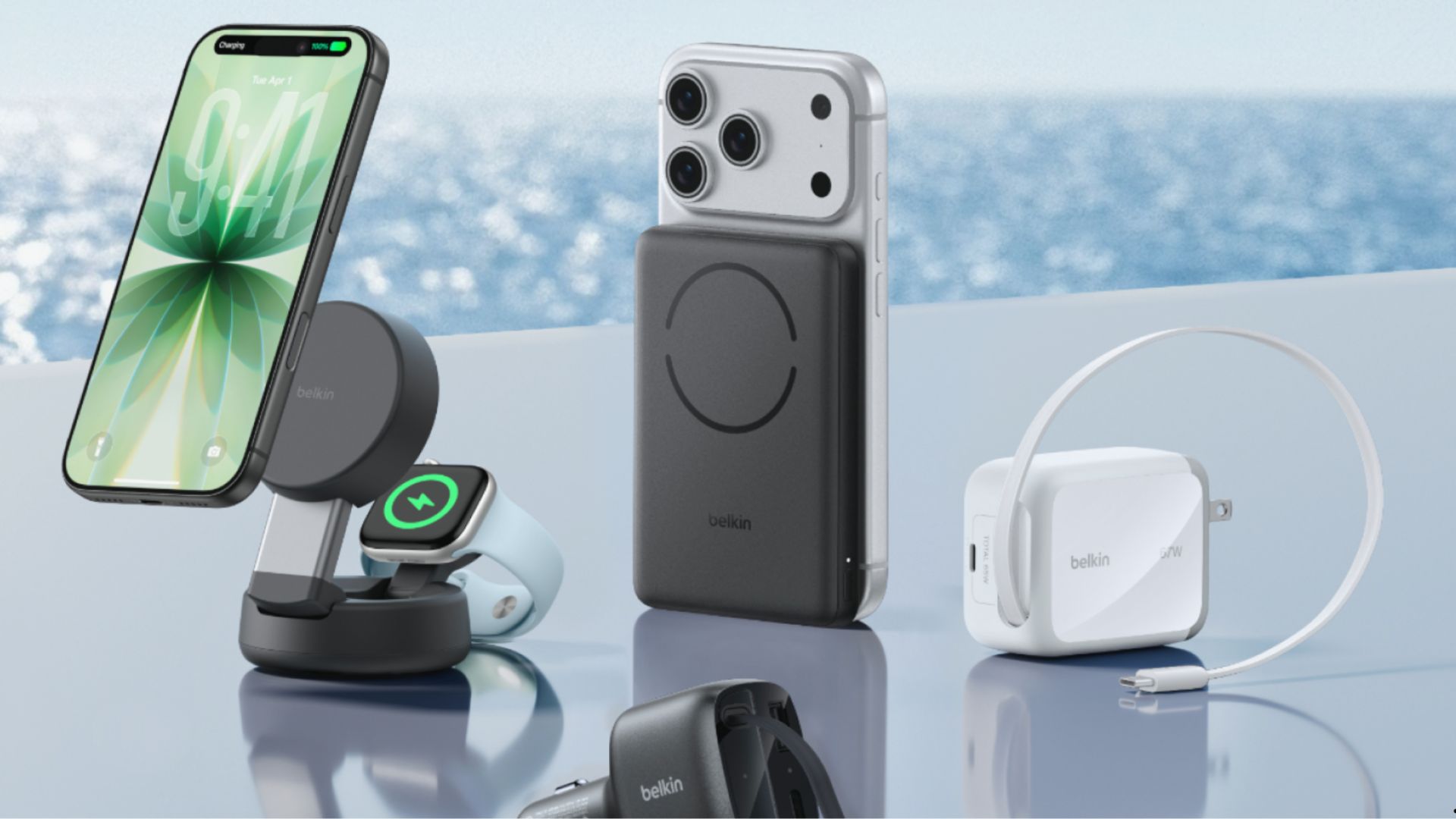 Belkin’s new Android Find Hub trackers include a wallet-sized model