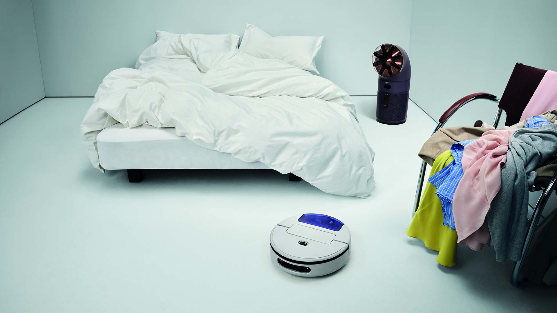 Dyson boosts robot line-up with stain-hunting R3 Nurovi and revamps its purification range with HushJet tech