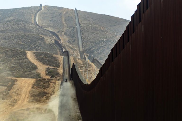 She died at the San Diego border