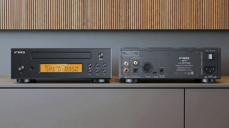 FiiO gets behind the CD revival with the DP11 CD player