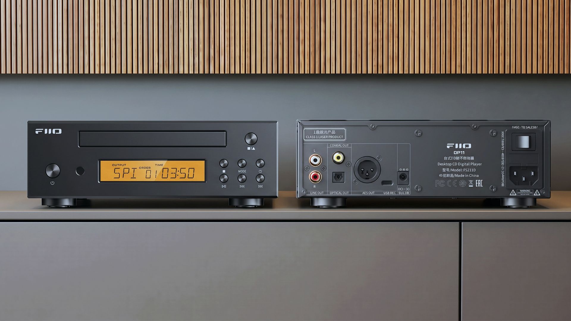 FiiO gets behind the CD revival with the DP11 CD player
