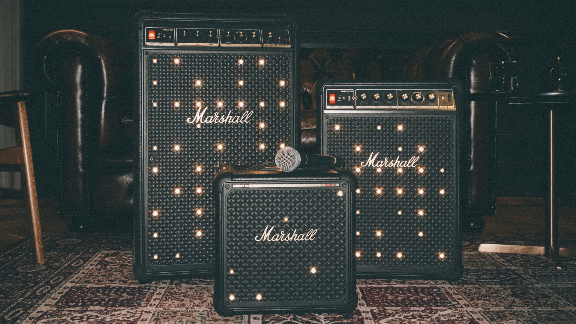 Marshall’s Bromley 150 is its smallest portable party speaker yet