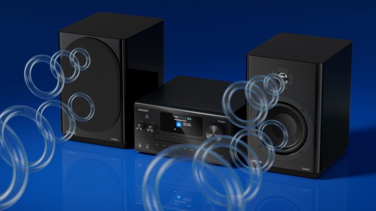 Philips adds the Fidelio FA7 micro system to its hi-fi line-up